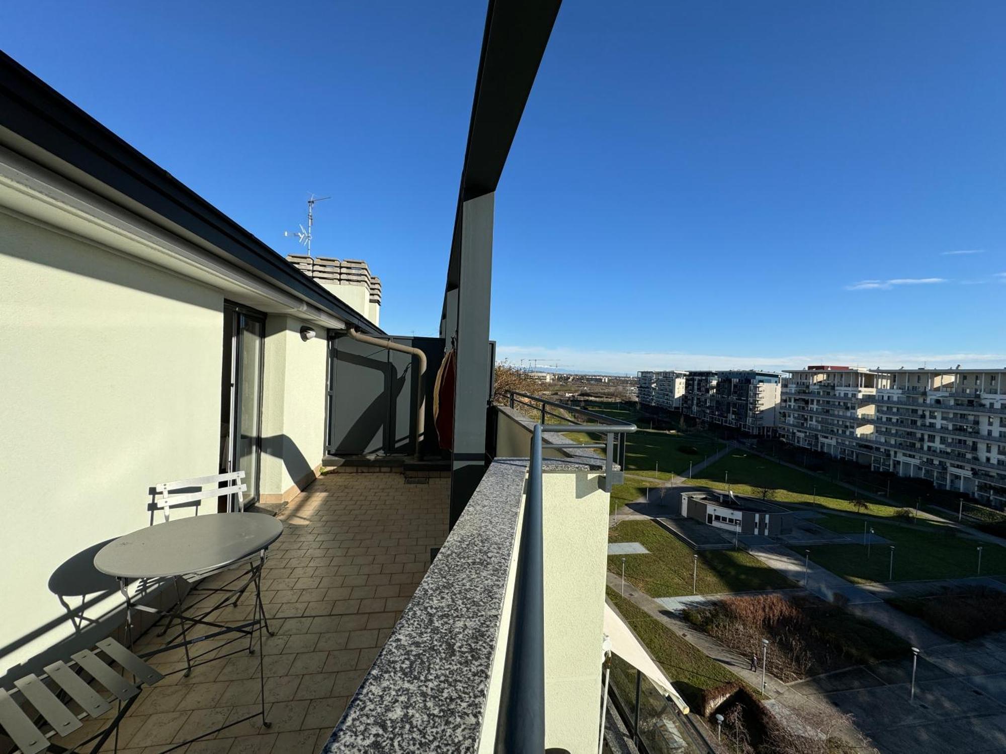 Appartement - Attico Con Doppia Terrazza Milan